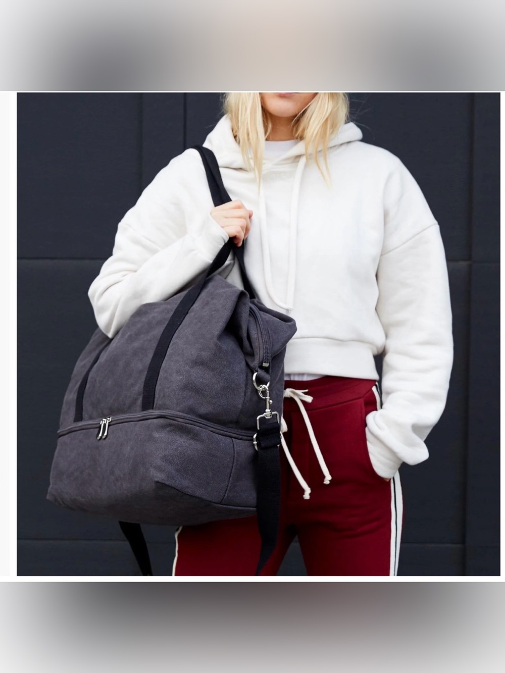 LO & SONS Catalina Deluxe Weekend Bag